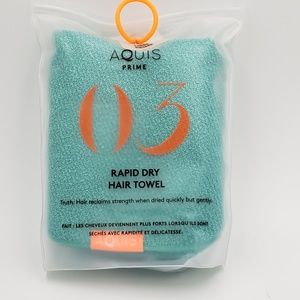 Aquis RAPID DRY LISSE HAIR TOWEL